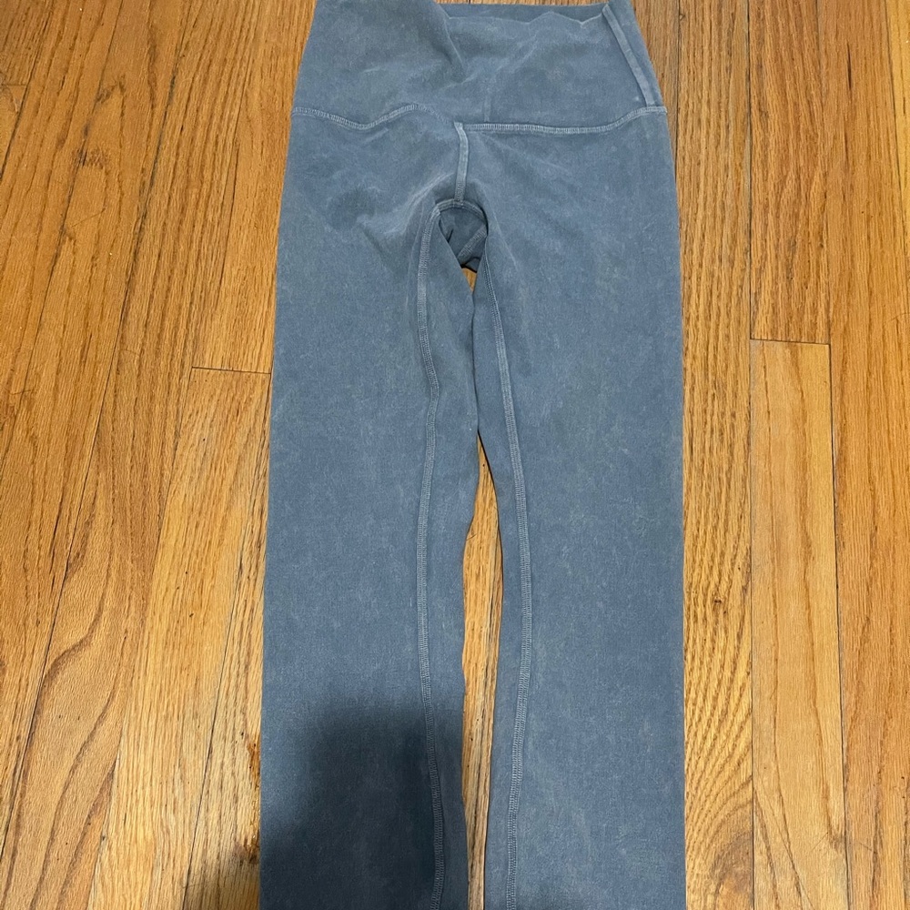 Wunder under luxtreme washed blue legging 2